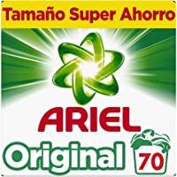 Ariel Detergente en Polvo para Lavadora- Original- Lavados- Blanco- Wildflower- 4.5 Kg